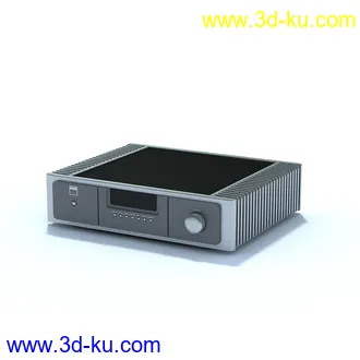 DVD播放器,VCD播放器,功放机,扩音机,音箱模型,低音炮,音响设备,模型合集的图片