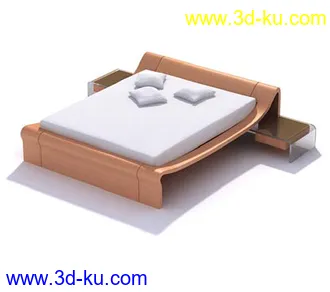 各种床模型共96个的图片
