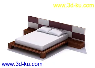 各种床模型共96个的图片