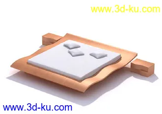 各种床模型共96个的图片