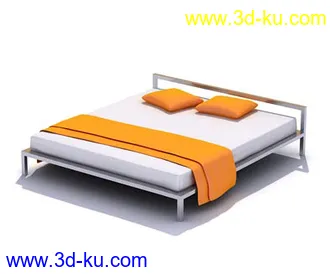 各种床模型共96个的图片