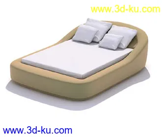 各种床模型共96个的图片