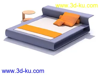 各种床模型共96个的图片