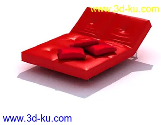 各种床模型共96个的图片