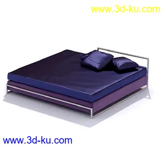 各种床模型共96个的图片