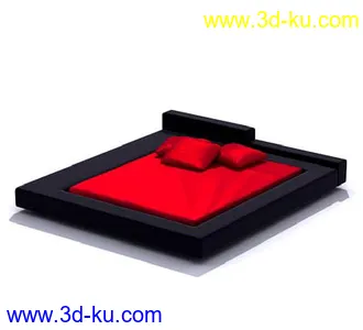各种床模型共96个的图片