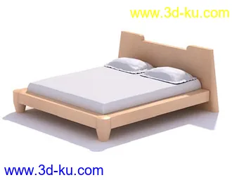 各种床模型共96个的图片