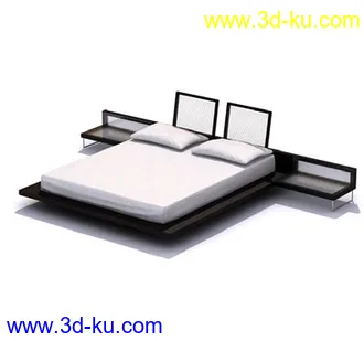 各种床模型共96个的图片