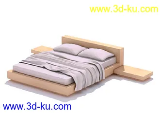 各种床模型共96个的图片