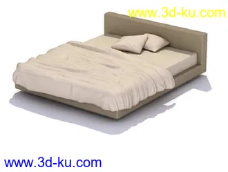 各种床模型共96个的图片