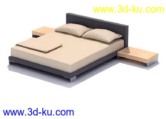 各种床模型共96个的图片