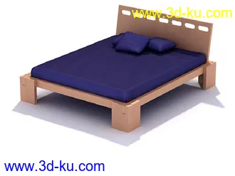 各种床模型共96个的图片
