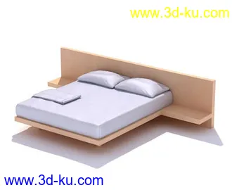 各种床模型共96个的图片