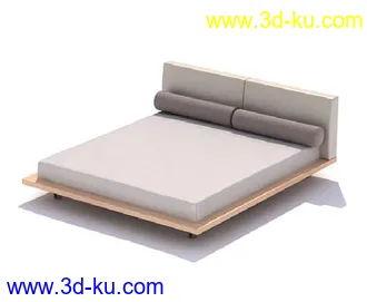 各种床模型共96个的图片