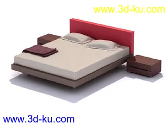 各种床模型共96个的图片