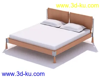 各种床模型共96个的图片