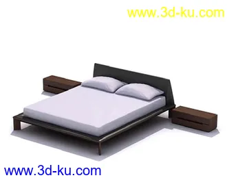 各种床模型共96个的图片