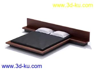 各种床模型共96个的图片