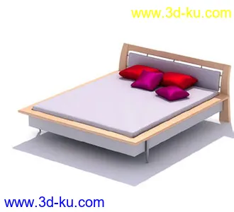 各种床模型共96个的图片