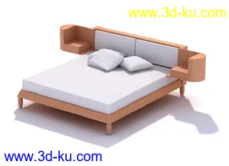 各种床模型共96个的图片