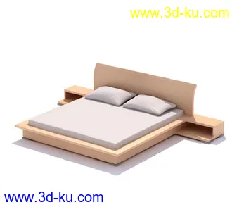 各种床模型共96个的图片