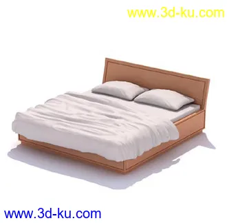 各种床模型共96个的图片