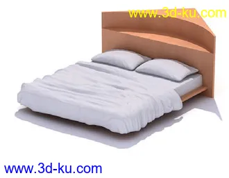 各种床模型共96个的图片