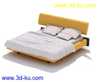 各种床模型共96个的图片