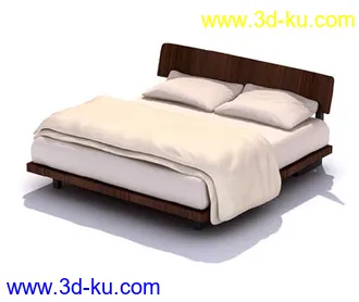 各种床模型共96个的图片