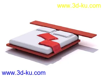 各种床模型共96个的图片