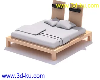 各种床模型共96个的图片