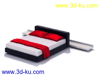 各种床模型共96个的图片