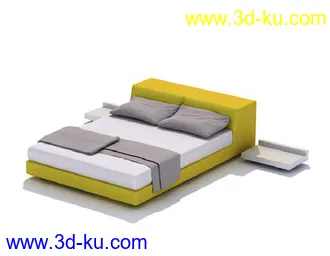各种床模型共96个的图片