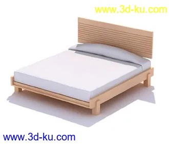 各种床模型共96个的图片