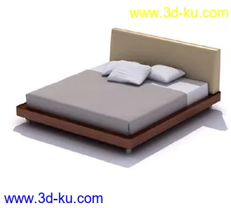 各种床模型共96个的图片