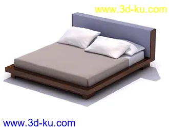 各种床模型共96个的图片