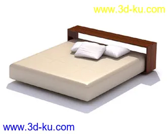 各种床模型共96个的图片