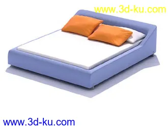 各种床模型共96个的图片