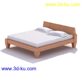 各种床模型共96个的图片