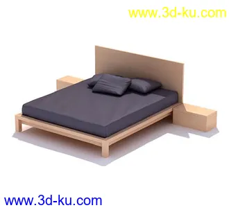 各种床模型共96个的图片