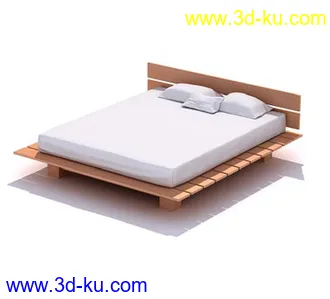各种床模型共96个的图片