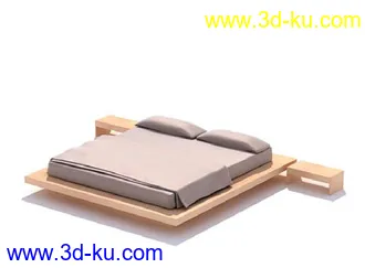 各种床模型共96个的图片