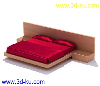 各种床模型共96个的图片