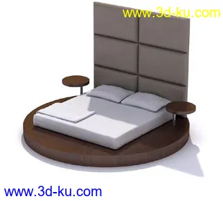 各种床模型共96个的图片