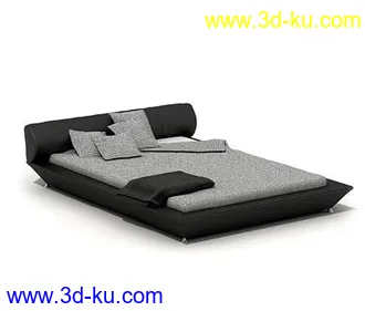 床模型合集(90个模型)的图片16