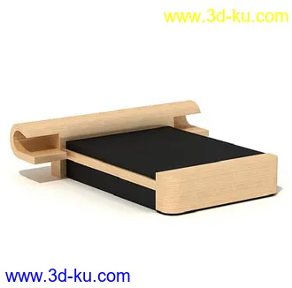 床模型合集(90个模型)的图片