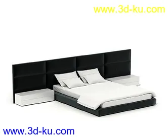 床模型合集(90个模型)的图片