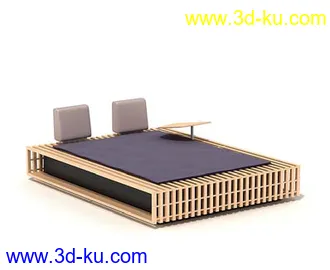 床模型合集(90个模型)的图片