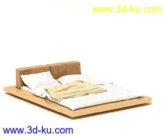 床模型合集(90个模型)的图片