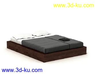 床模型合集(90个模型)的图片
